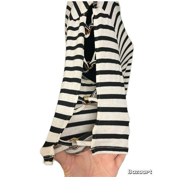 Retrology Striped Top Size XL - Picture 3 of 11